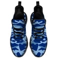 thumbnail image 4 of Uminder Mens Walking Shoes Camouflage Sneakers Black Shoes Size 10, 4 of 5
