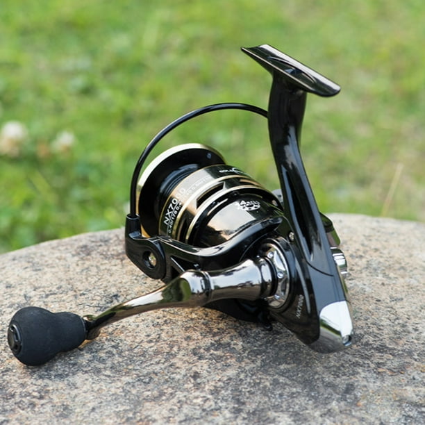 Leadingstar Spinning Fishing Reel NX 14-Axis Two-color Full Metal Wire Cup  Wheel Fishing Accessories 
