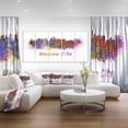 thumbnail image 3 of Design Art La Ligne D'Horizon De Mexico Art Sur Toile, 3 of 3