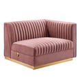 thumbnail image 3 of Sanguine Channel Tufted Performance Velvet Modular Sectional Sofa Loveseat-EEI-5824-DUS, 3 of 9