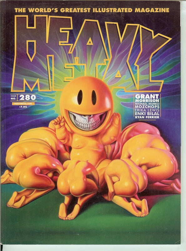 HEAVY METAL MAGAZINE #280