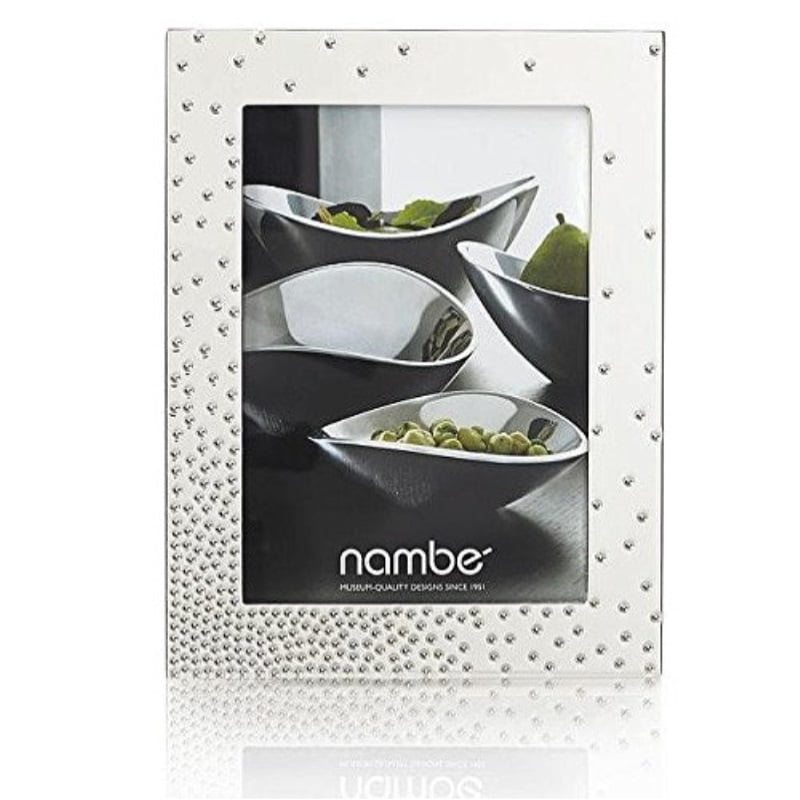 Nambe Dazzle Picture Frame, 5" x 7"