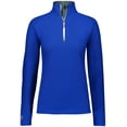 thumbnail image 2 of Holloway Sportswear XL Womens Invert 1/2 Zip Pullover Royal 229736, 2 of 5