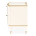 thumbnail image 3 of Michael Amini La Terrazza 2-Drawer Nightstand in Creamy Pearl, 3 of 12