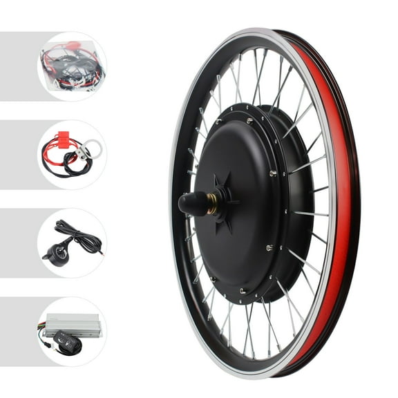 20" EBike Bicycle Conversion Kit 1000W Electric Front / Rear Wheel Hub Motor
