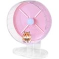 thumbnail image 1 of Sysy Roue De Hamster De 20 Cm, Roue De Hamster Super Silencieuse Con Soporte Rglable Para Hamsters, 1 of 5