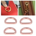 thumbnail image 3 of Anillos D, Hardware de Bolsa Compacta Pequeña y Duradera para Mochilas para Cinturones de Bolsos para collares, 3 of 7