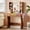 Walnut, variant on FANRAL Vanity Desk with LED Lighted Mirror and Power Outlet,Makeup Vanity Table with Storage Drawers,3 Lighting Modes and Adjustable Brightness,Dressing Table for Bedroom,Walnut Vanity