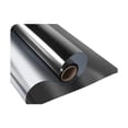 thumbnail image 2 of One Way Window Film, Heat Control Reflective Tint, Sun Blocking Static Cling, Sliding Door Home Privacy, Non Adhesive Glass Cover Film, 2 of 5