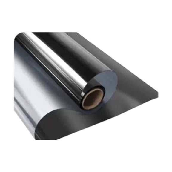 Black Window Film Mirror Privacy Glass Tint Heat Control Sun Blocking