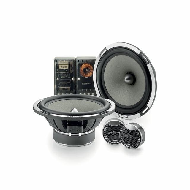 Set Medios Focal Expert Ps165v1 6.5 Polyglass 80w Rms 160w