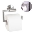 thumbnail image 1 of Portarrollos de papel perforado de acero inoxidable 304, soporte de papel higiénico cepillado, soporte de pañuelos para el baño, 1 of 5