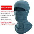 thumbnail image 1 of ROCKBROS Sun Protection Pasamontañas Hombres Mujeres Bicicleta Eléctrica Motocicleta Cara Completa Máscara De Seda De Hielo Tocado Para Ciclismo Primavera Verano, 1 of 4