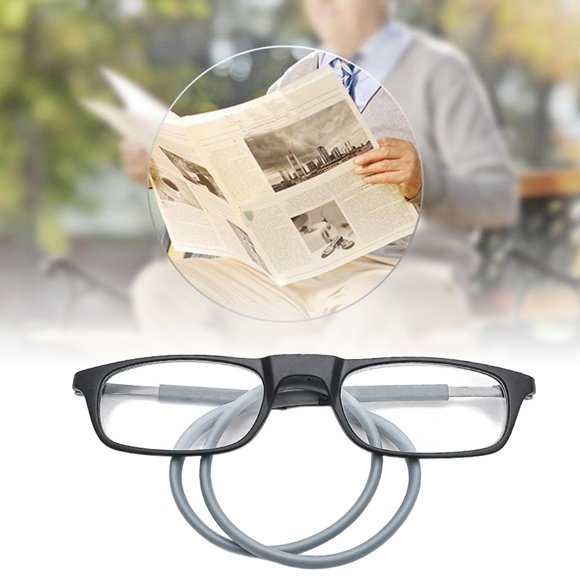 Gafas de lectura magnéticas, ligeras, portátiles, unisex, para hombre 150 grados Colcomx Gafas de lectura