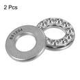 thumbnail image 3 of Uxcell S51204 Thrust Ball Bearing 20x40x14mm Stainless Steel with Washers 2 Pack, 3 of 4