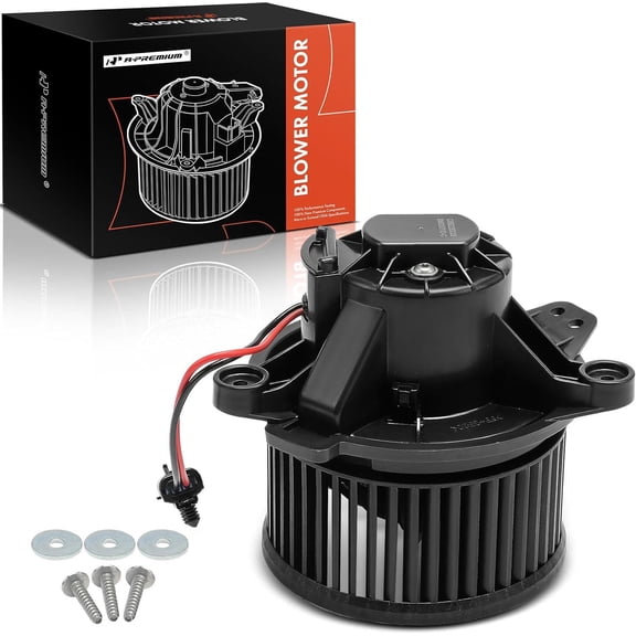 A-Premium Heater Blower Motor with Fan Cage Replacement for Dodge Dakota 2001-2004 Dodge Durango 2001-2003