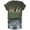 Army Green, variant on KHONTS Women's Summer Graphic Printed T-Shirt Funny Cute Animal Graphic Tees Casual Crew Neck Casual Fashion Tops Army Green XL