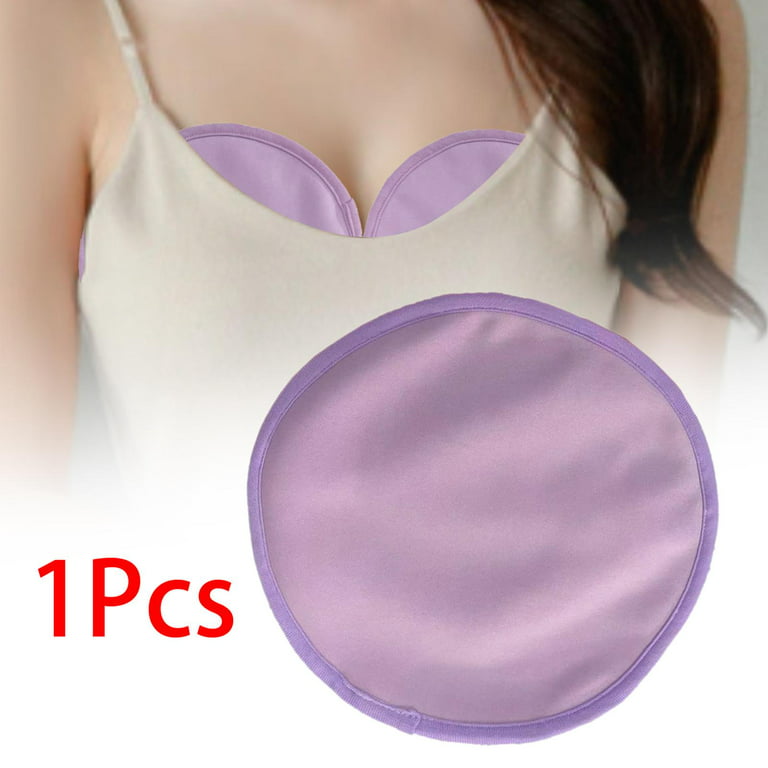 Castor Oil Breast Pads ,Castor for Breast ,Washable, Reusable, Machine  Washable Castor Oil Compress Wrap for Women Daily Use Sleeping