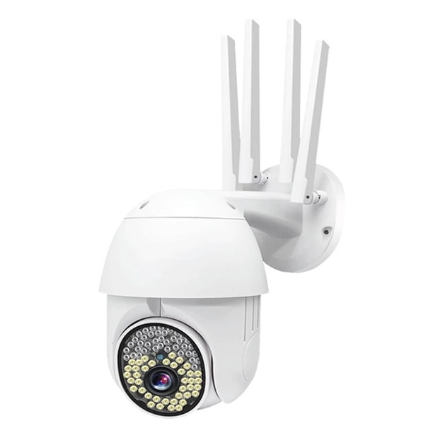 Cámara de vigilancia inalámbrica con rotación remota para teléfono móvil con WiFi para exteriores de 360 grados