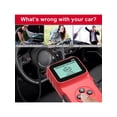 thumbnail image 4 of Universal OBD2 Scanner,Car Engine Fault Code Reader CAN Scan Tool,Diagnostic Check Engine Light Scanner for All OBD II Protocol Cars, 4 of 7