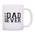 thumbnail image 1 of ThisWear Father's Day Gift Best Dad Ever Dad Gift Ideas Birthday 11 ounce Coffee Mug, 1 of 5