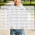 thumbnail image 3 of BLVB Boys Girls Zip up Hoodies Kids Long Sleeve Waffle Knit Sweatshirt Fall Trendy Clothes Teens Hooded Jackets(White,13-14 Years), 3 of 9