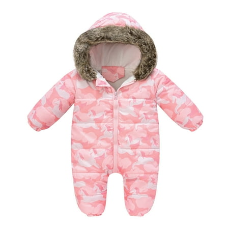 

LINMOUA Baby Climbing Clothes Padded Clothes Cute Baby One-piece Outdoor Leisure Climbing Clothes