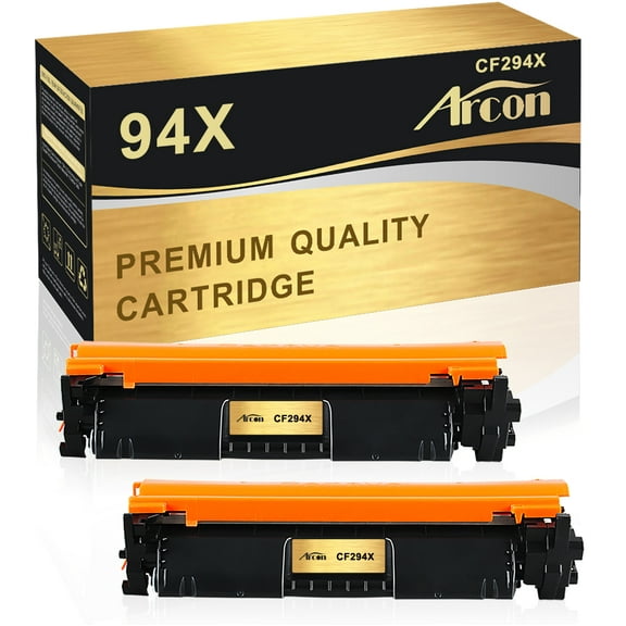 Arcon 2-Pack Compatible Toner for HP 94X CF294X works with HP LaserJet Pro MFP M148dw M148fdw M149fdw M118dw Printers (Black)