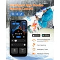 thumbnail image 3 of 2026 Upgraded Heated Socks with APP Control, 2×5000mAh 5V Rechargeable Heated Socks for Men Women, 3 Heat Level with 360° Heating Electric Socks, Washable Electric Thermal Socks for Ski Hunting Hikin, 3 of 9