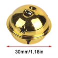 thumbnail image 4 of 20pcs~10pcs Jingle Bell Gold/Silver Christmas Tree Pendant Ornaments Decorations DIY Handmade Crafts Accessories, 4 of 5
