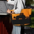 thumbnail image 7 of Lsque tractor cultivating the land Beach Travel Bag - Water-Resistant, Large Capacity Lightweight Tote with 7 Pockets for Women and Men - Perfect for Beach, Pool, Gym, and Travel, 7 of 7