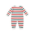 thumbnail image 3 of Aunavey Family Matching Pajamas Christmas Jammies Clothes Holiday Sleepwear Sets Long Sleeve Pjs, 3 of 8