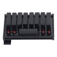 thumbnail image 1 of Módulo de relé de estado sólido de 8 canales Entrada 3 a 32 VCC Carga 5 a 8 A 24?480 VCA para control industrial, 1 of 8