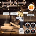 thumbnail image 3 of Kit para ahumar whisky para cóctel Weibutech Old Fashioned con linterna, 3 of 8