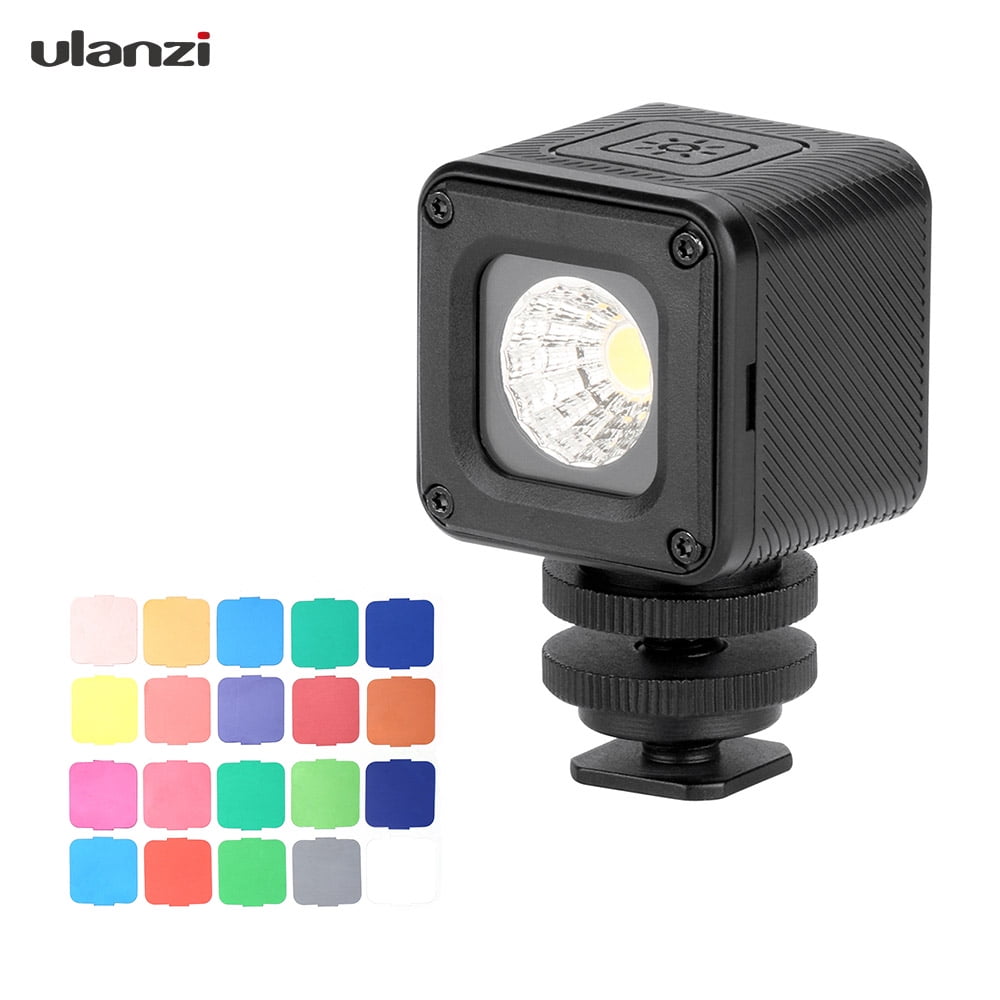 Ulanzi L1 Pro Waterproof Mini LED Light IP67 10M 5500±200K LED Video Fill Light