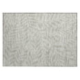 thumbnail image 2 of Addison Rugs Chantille Indoor/Outdoor Transitional Floral Taupe Washable Rectangle Rug, 1'8" x 2'6", 2 of 6