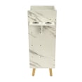 thumbnail image 4 of 4-Drawer Hair Salon Storage Cabinet Beauty Barber Salon Organizer with Hair Dryer Holder, 4 of 24