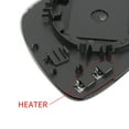 thumbnail image 4 of Unique Bargains Car Mirror Glass Heated with Backing Plate Passenger Side RH for VW Golf R32 Rabbit, 4 of 6