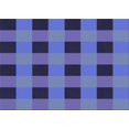 thumbnail image 1 of Ahgly Company Machine Washable Indoor Rectangle Transitional Blue Area Rugs, 2' x 5', 1 of 7
