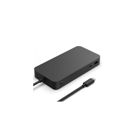 Microsoft - Surface Thunderbolt 4 Dock - Black