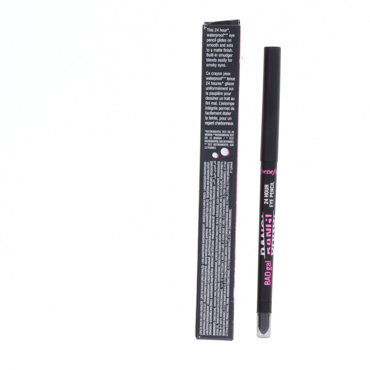 Benefit Cosmetics BADgal BANG! 24 Hour Eye Pencil - Pitch