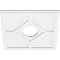 thumbnail image 2 of 18"OD x 5"ID x 6 1/4"C x 1"P Embry Architectural Grade PVC Contemporary Ceiling Medallion, 2 of 11