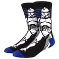 thumbnail image 2 of Calcetas Modernas VentDepot SockStarWar06 1 Par 6.5-10.5US Algodón, 2 of 2