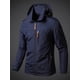 thumbnail image 3 of Chaquetas tácticas MODA HOMBRE Trajes deportivos de invierno impermeables Jakets Down Light Abrigo para hombre Parkas Ligero Acolchado Pesado para hombre, 3 of 5