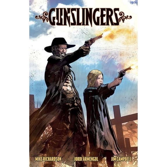 Gunslingers, (Paperback)