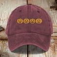 thumbnail image 1 of Ladies' Hard Top Baseball Cap High Top Big Head Circumference Cap Solid Color Hat Black Color Small Face Baseball Caps hats for men Multicolor, 1 of 3
