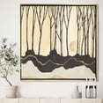 thumbnail image 3 of Geometric Forest - Farmhouse Framed Canvas, 3 of 3