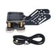 thumbnail image 2 of Tecla De Código Morse Automática, Interfaz Tipo C Placa De Circuito Avanzada Mini CW Tecla Morse Automática Funcionamiento Sensible Conector De Sonido Portátil De 3,5 Mm Para, 2 of 7