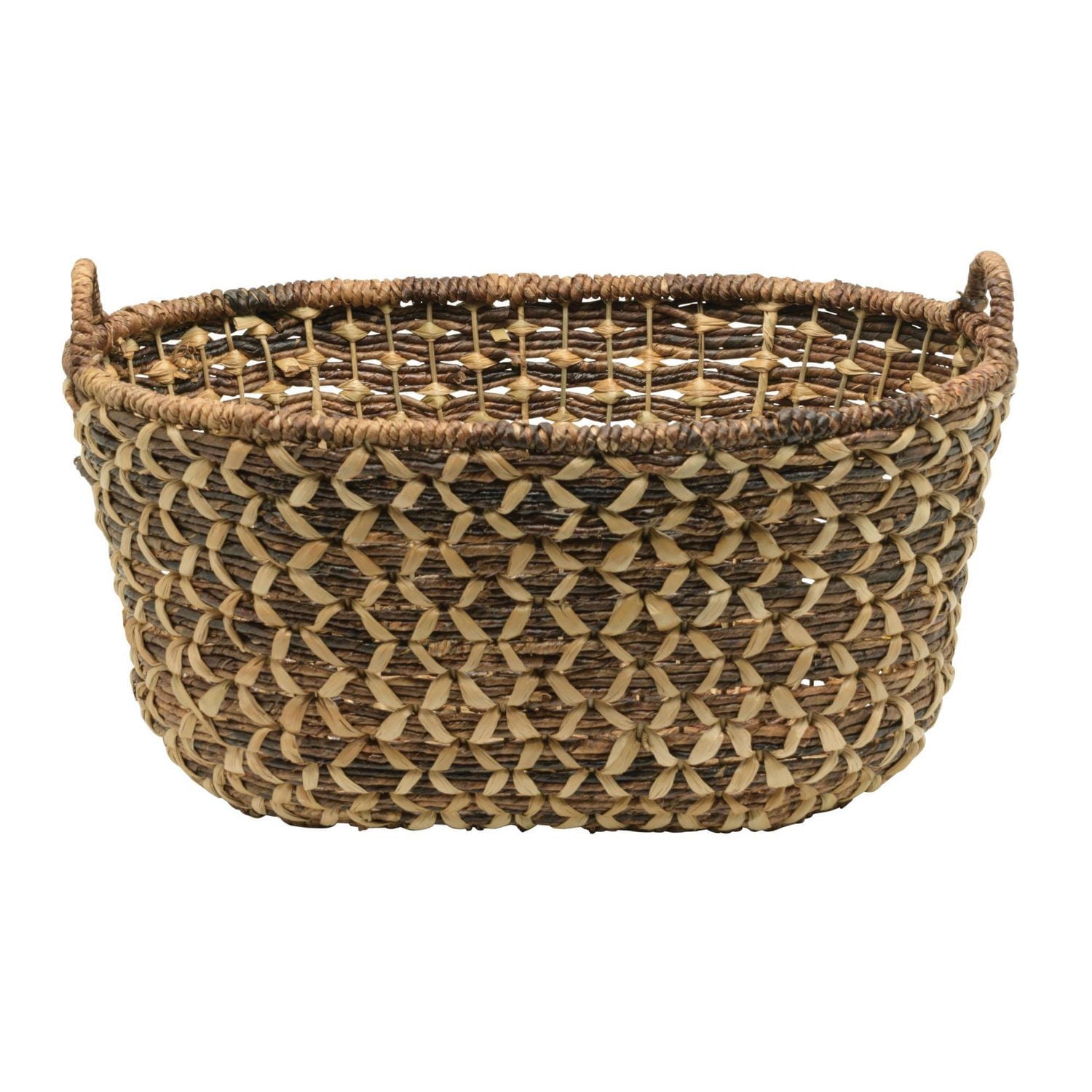 Bacbac and Bangkuang Storage Basket, Natural Fiber Basket