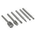thumbnail image 4 of 20pcs Drill Bits Dremel Set Steel Rotary Burrs High Speed Wood Carving Tools, 4 of 5